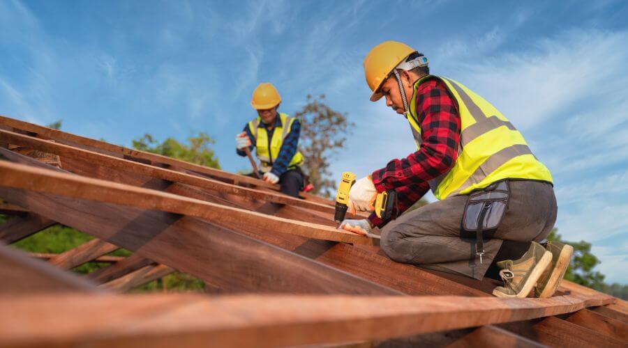 Professional Flat Roofing Installation services in Dewey, OK
